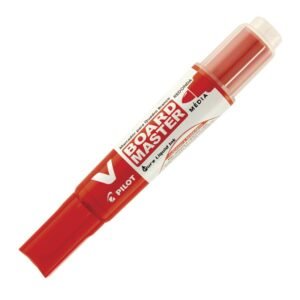 Caneta pilot v-bosrd master vermelho