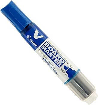 Marcador pilot v boart master azul