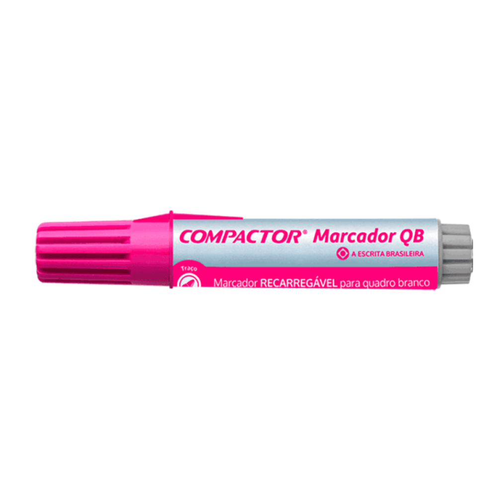 Marcador compactor QB rosa