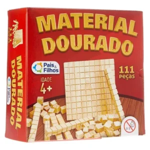 Marerial dourado 111 peças