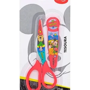 Tesoura Molin Mickey Rainbow Office